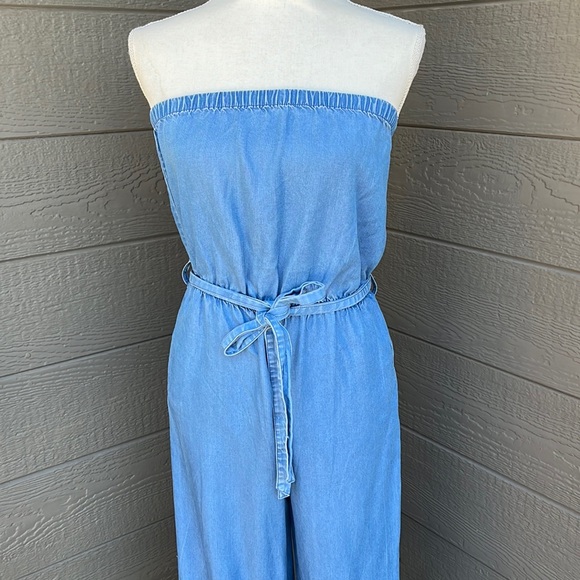 F21 Strapless Pantsuit - Picture 1 of 6